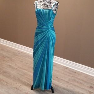 Sequin full length dress GORGEOUS PROM